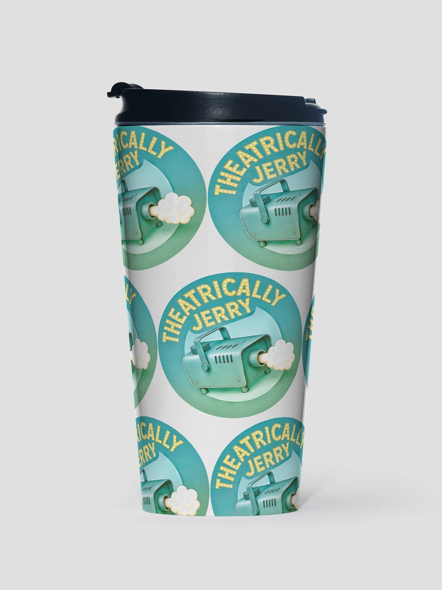 Limited Edition: Fog Machine Stainless Steel Mug product image (1)