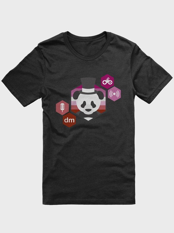 Distractions Media Lesbian Pride Shirt product image (1)