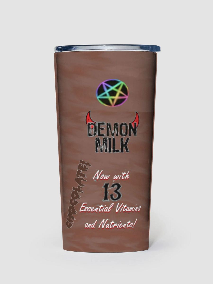 Demon Milk Chocolate Tumbler product image (1)