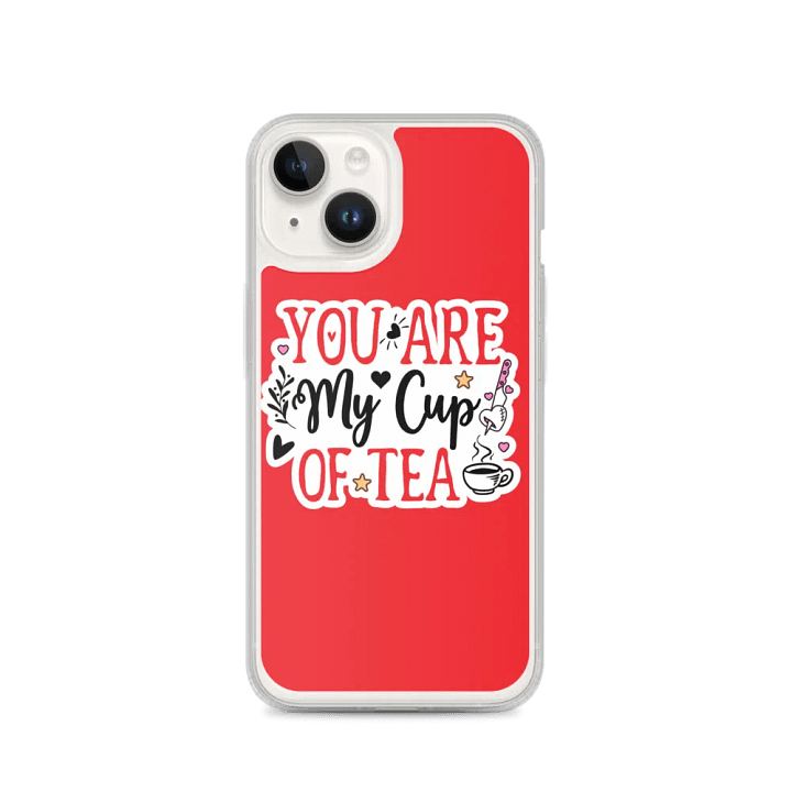 You Are My Cup of Tea iPhone® MagSafe® Clear Case product image (4)