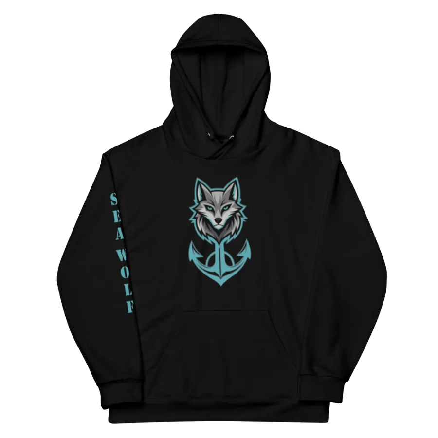 SeaWolf Logo Hoodie product image (12)