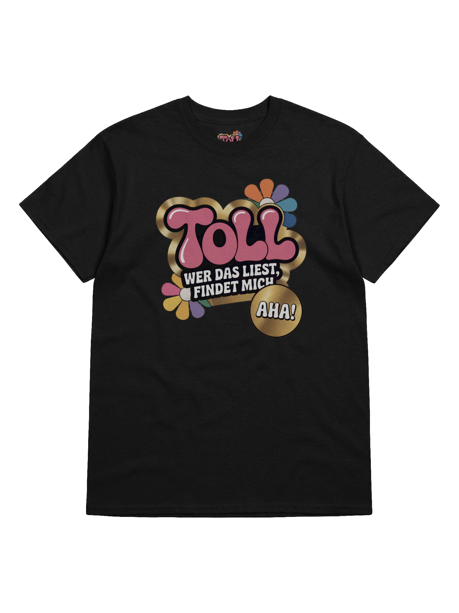 TOLL Floral Statement Tee product image (43)