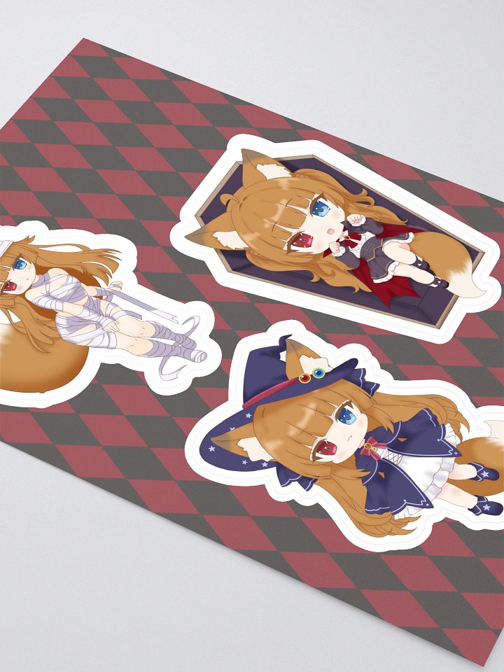 Halloween sticker sheet product image (2)