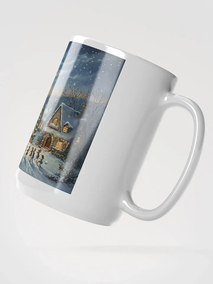 Vintage Christmas Wonderland Mug product image (2)