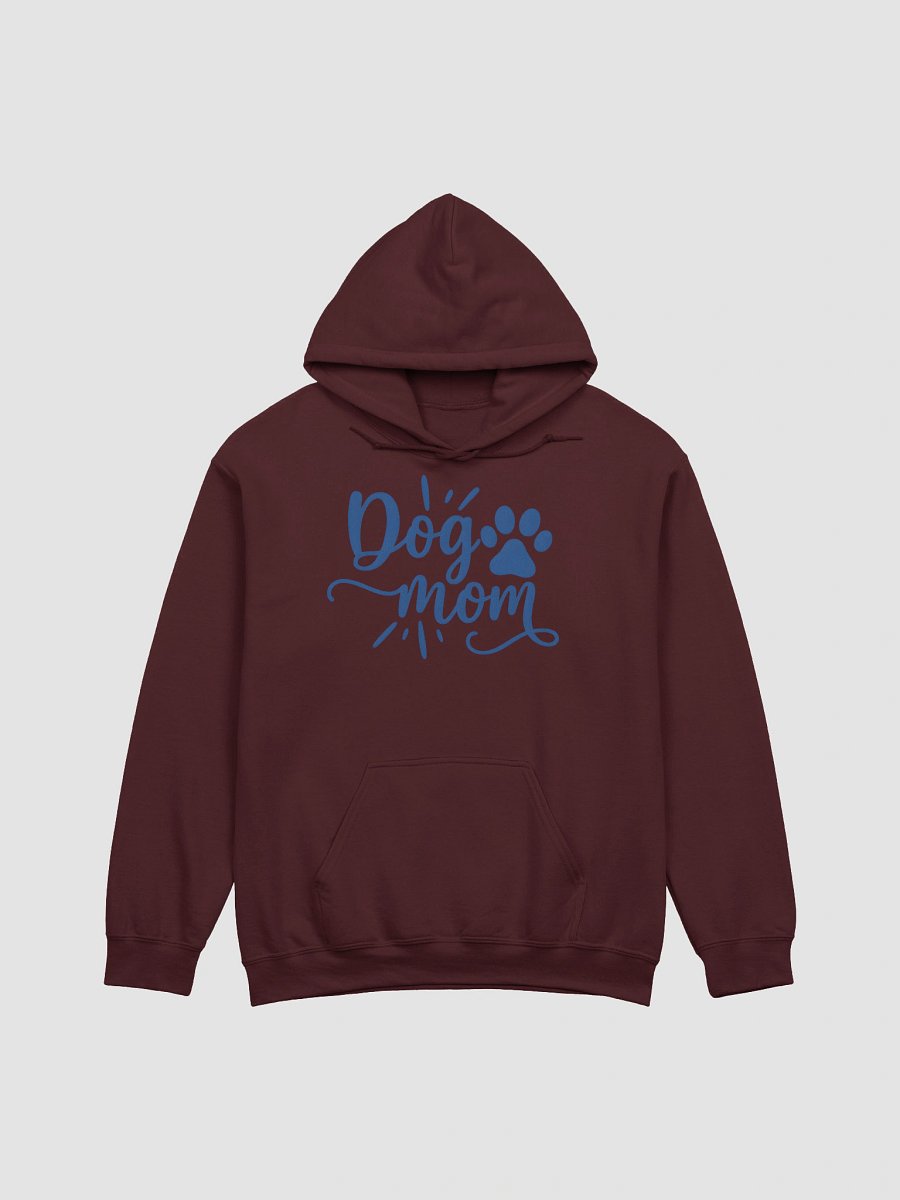Dog Mom Hoodie with Paw Print | Handwritten Pet Lover Sweatshirt | Gift for Dog Moms product image (1)