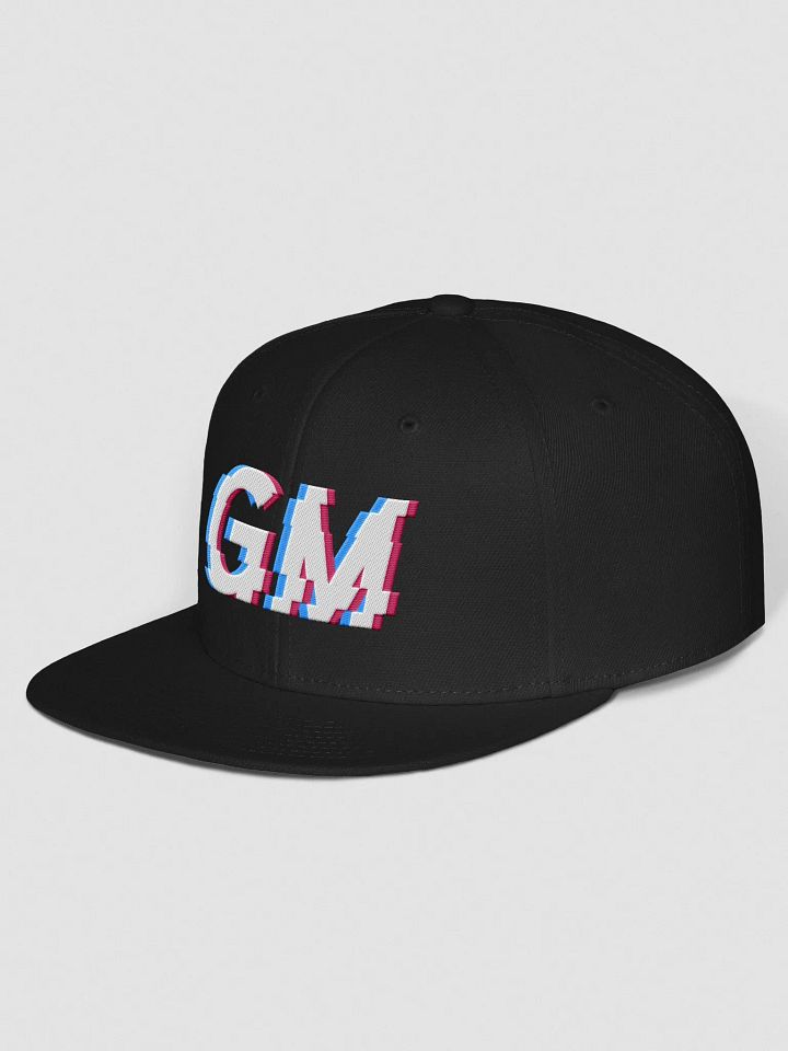 GM Black Snapback product image (2)