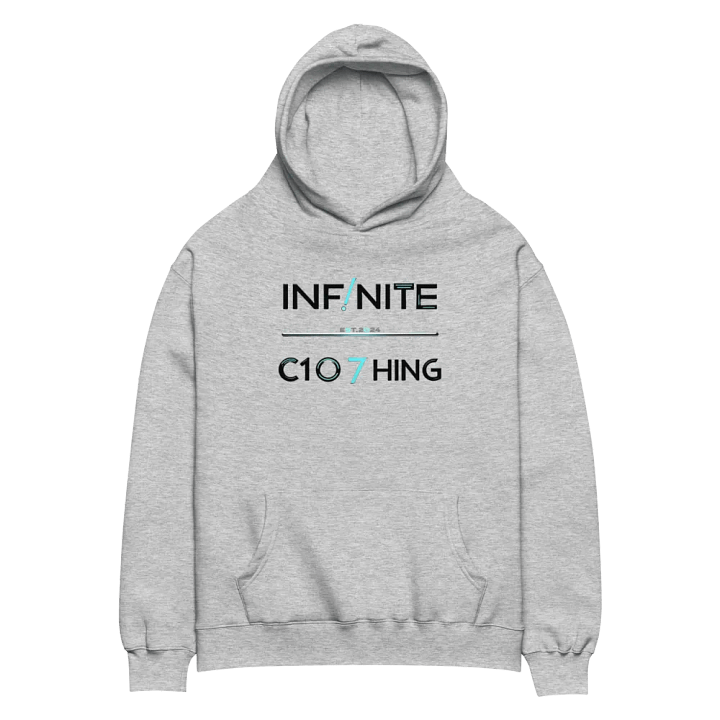 Be Limitless Unisex Oversized Hoodie product image (8)
