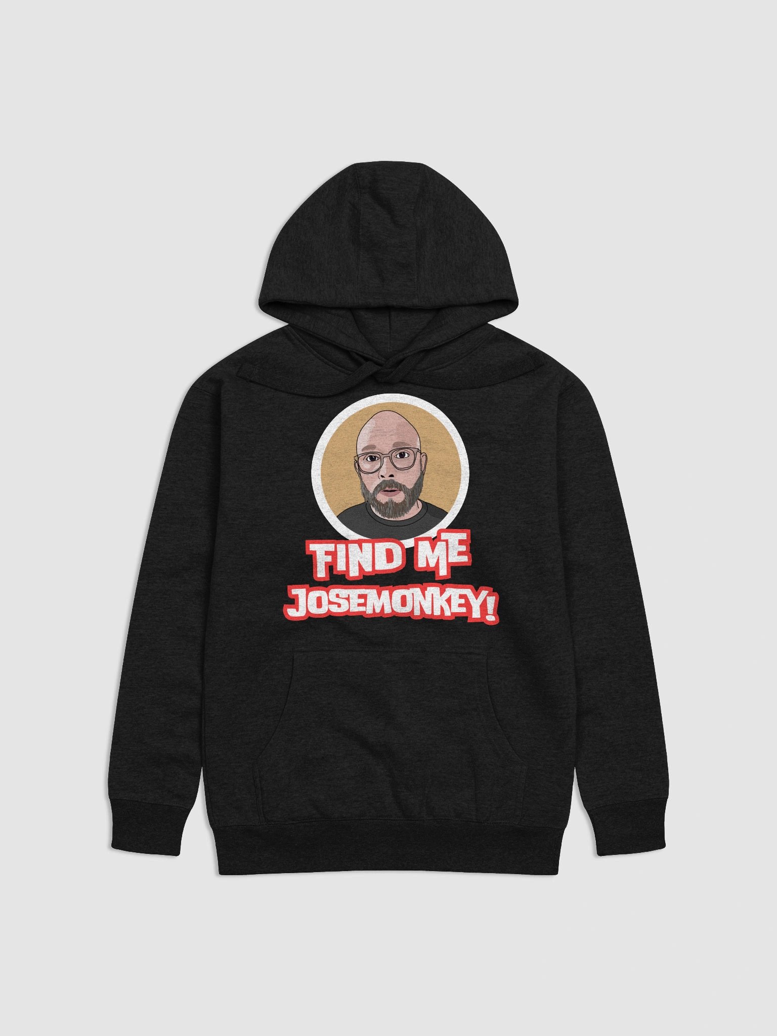 Find me, josemonkey! Hoodie product image (12)
