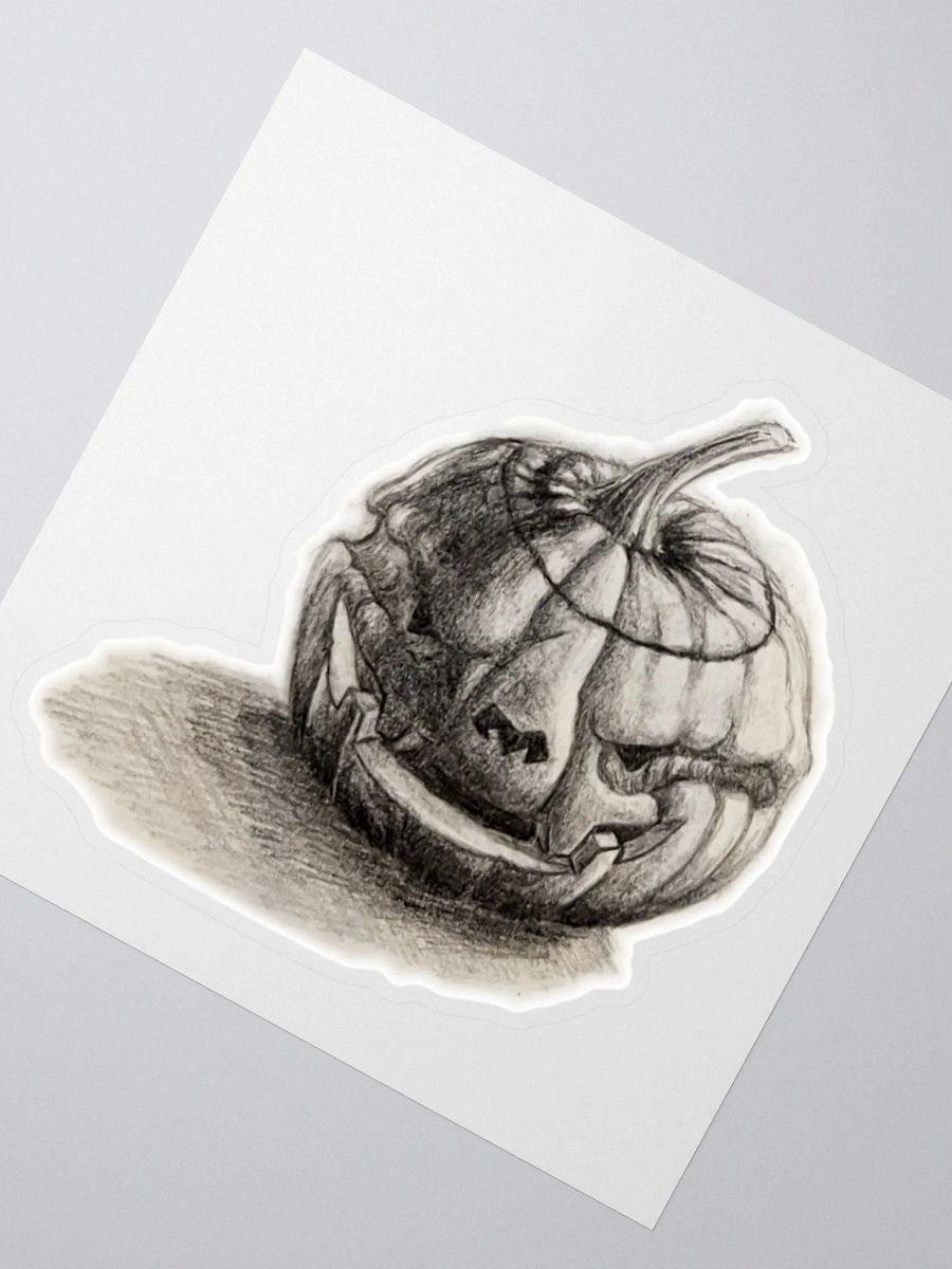 Sloth o Lantern Sticker product image (2)