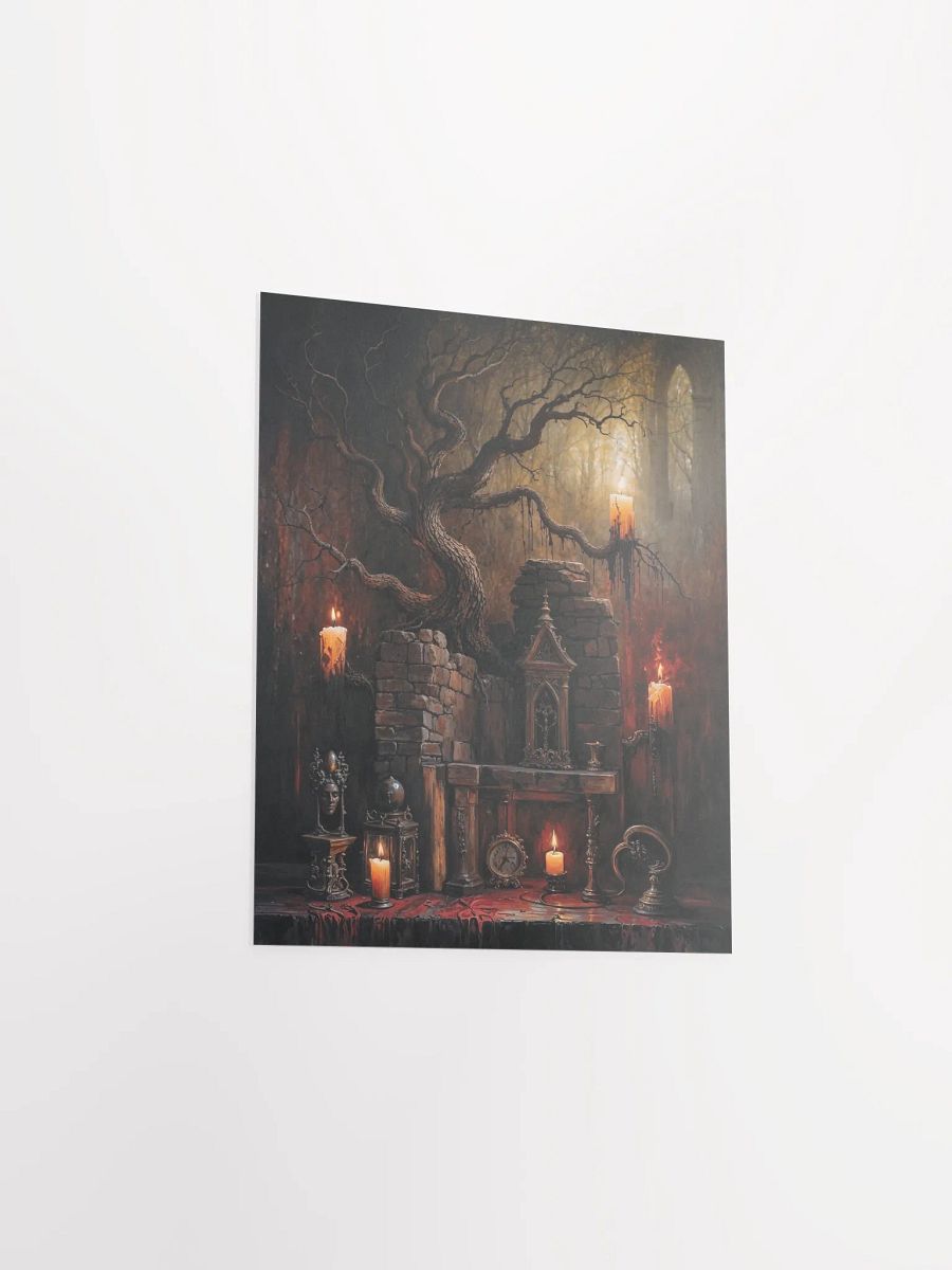 Gothic Ruins Matte Poster product image (20)