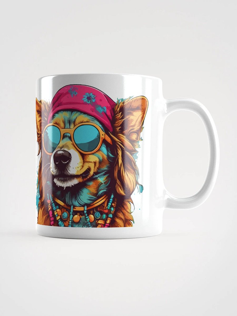 Hippie Dog 5 , Mug product image (2)