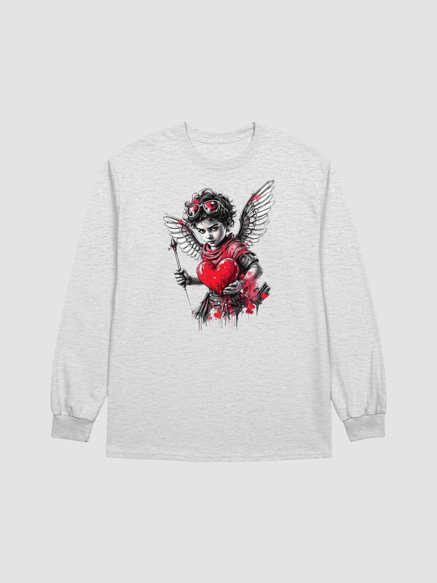 Winged Heartbeat Long Sleeve Tee product image (8)