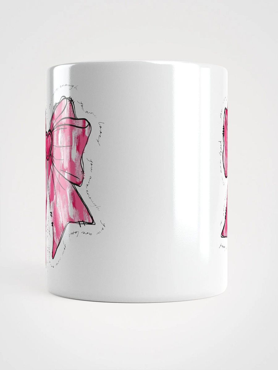 Valentine Coquette You Are Enough Mug product image (13)