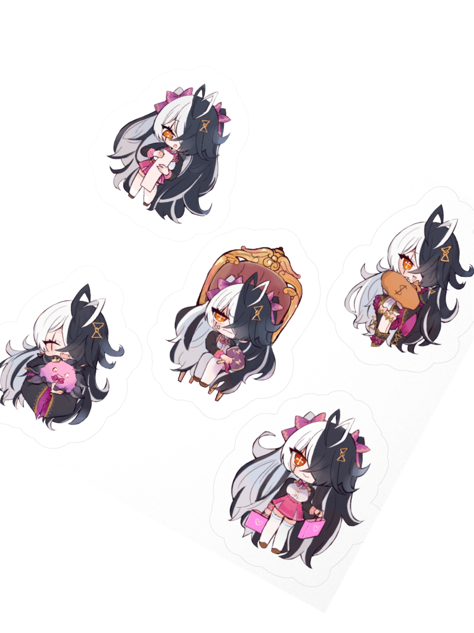 Batch of ChibiVana Stickers product image (5)