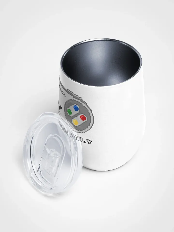 Retro Vibes Wine Tumbler product image (1)