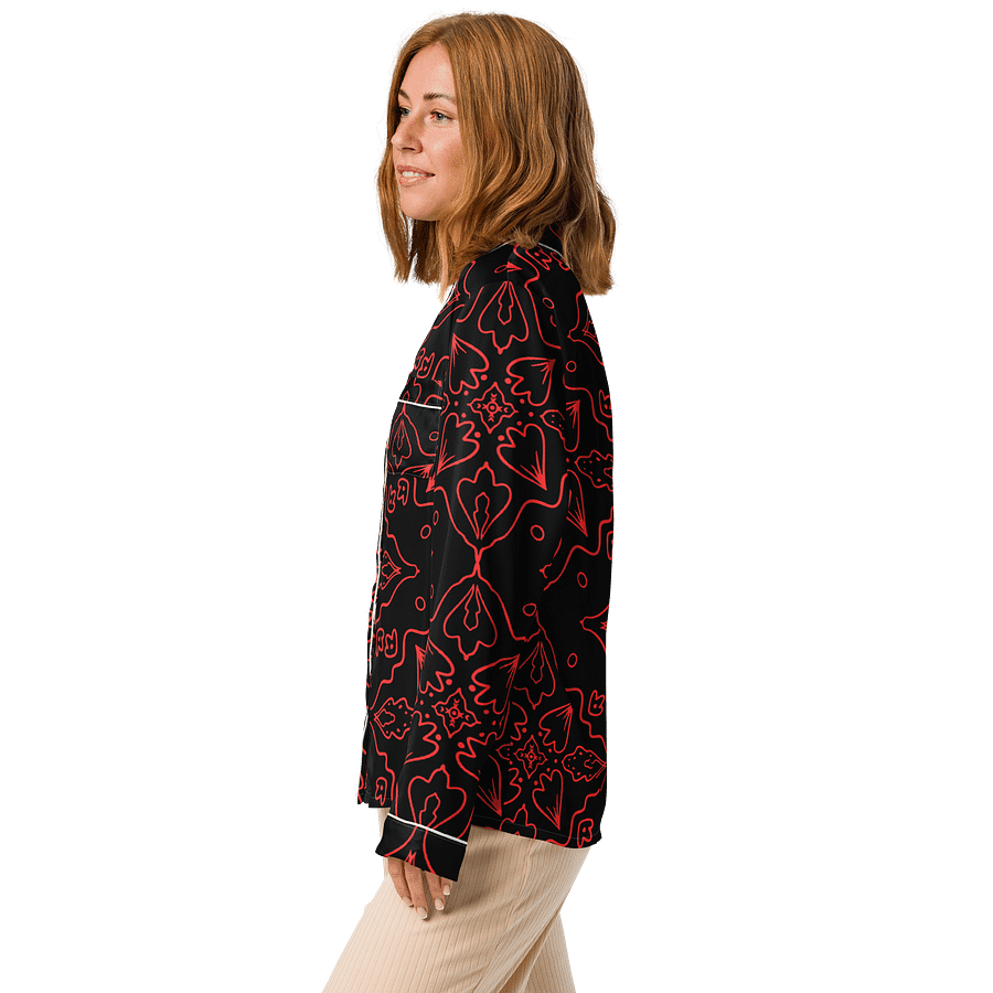 Glowing Floral Women's Pajama Top product image (4)