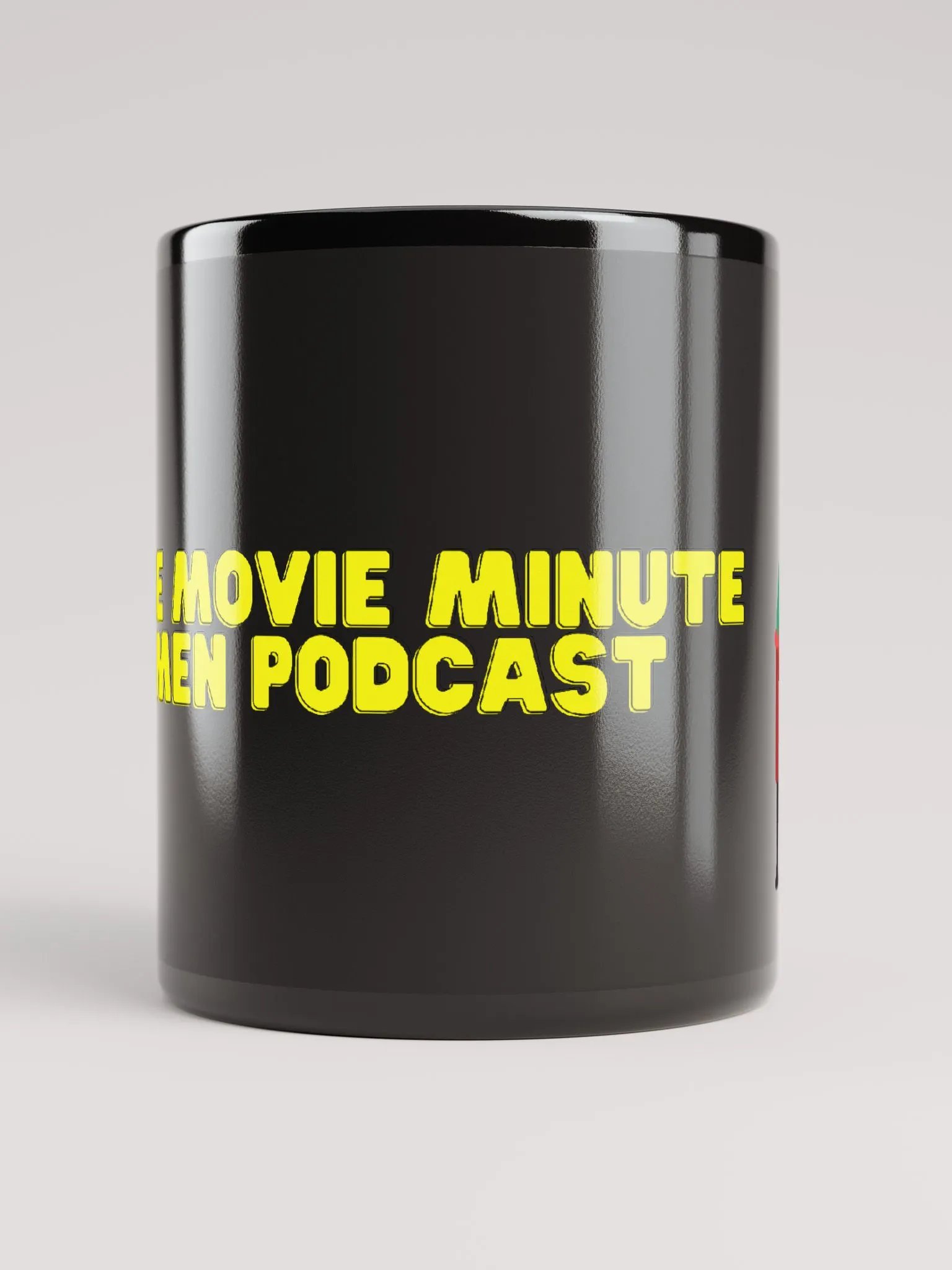 The Movie Minute Men Podcast Mug (Wrap Around Style) product image (3)