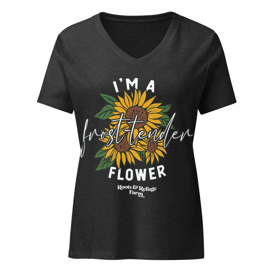 Frost Tender (B+C Women's V-Neck) product image (1)