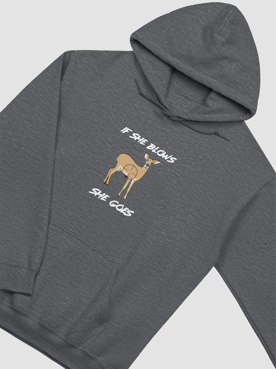 If She Blows She Goes Hoodie product image (3)
