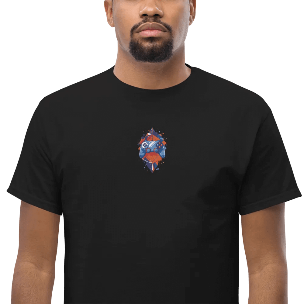 PS Controller Heavyweight T-Shirt v2 product image (3)
