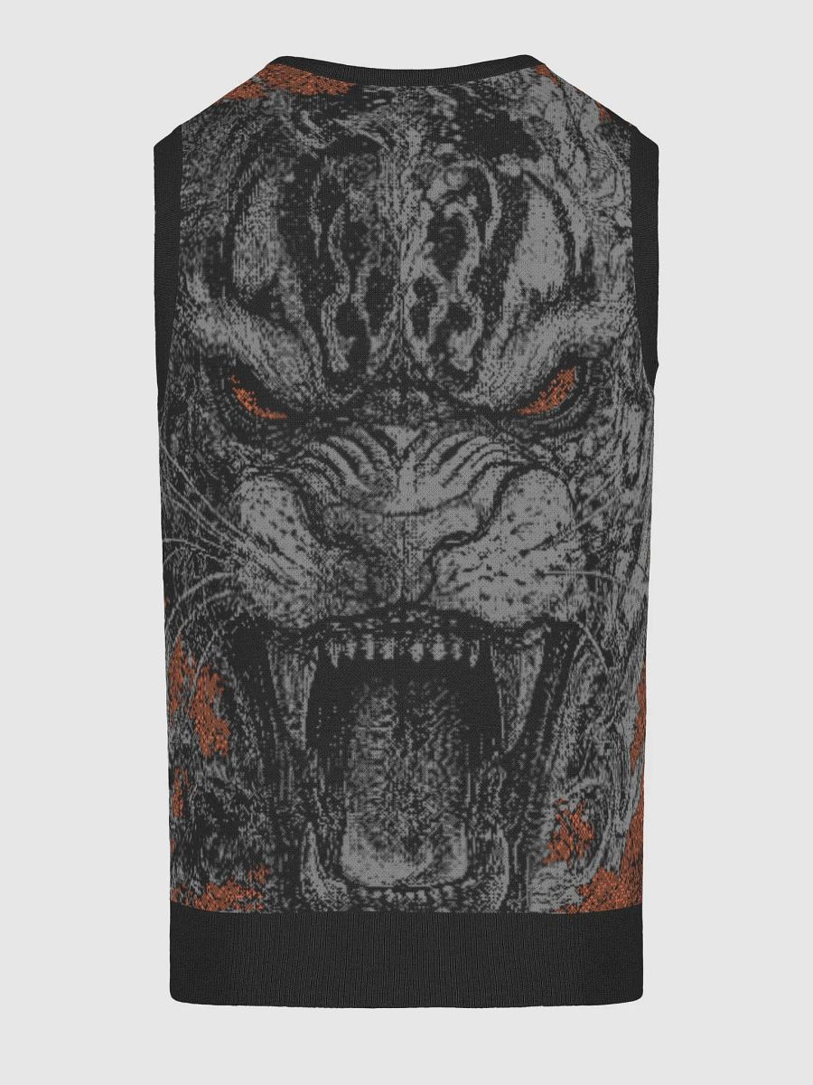 Roaring Tiger II Knitted V-Neck Vest product image (17)