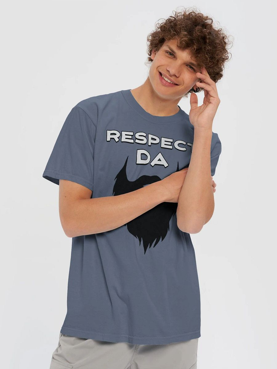 Respect Da Beard TShirt product image (60)
