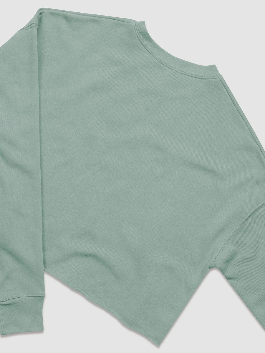 Chronically ill & Cute Cropped Sweatshirt product image (4)