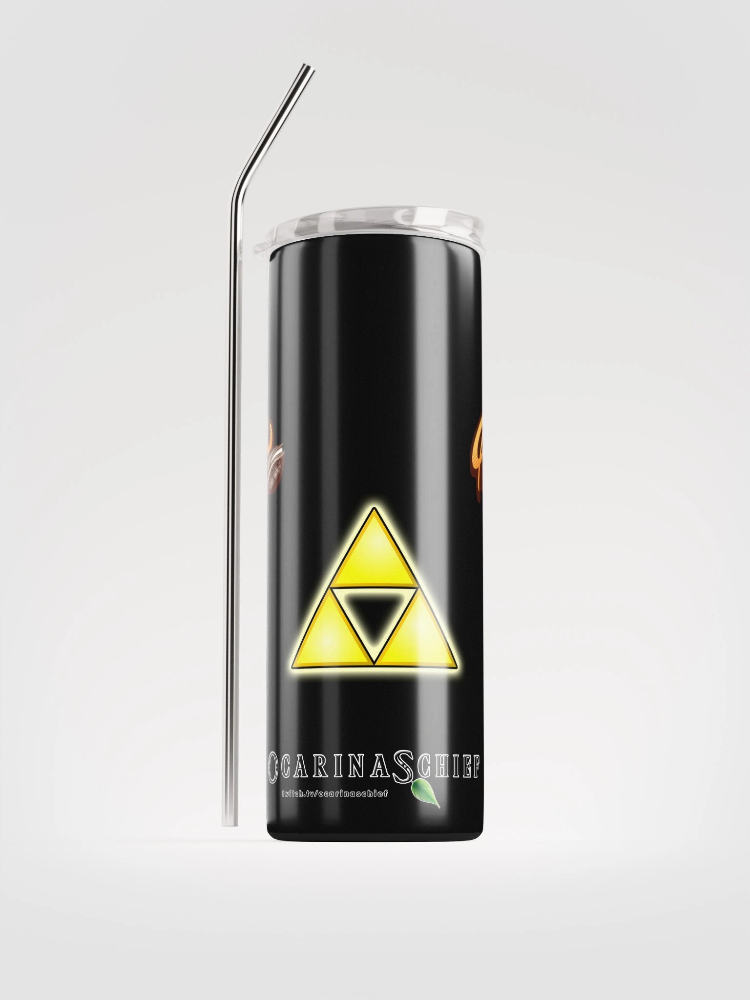 Aww Nuts Stainless Steel Tumbler product image (1)