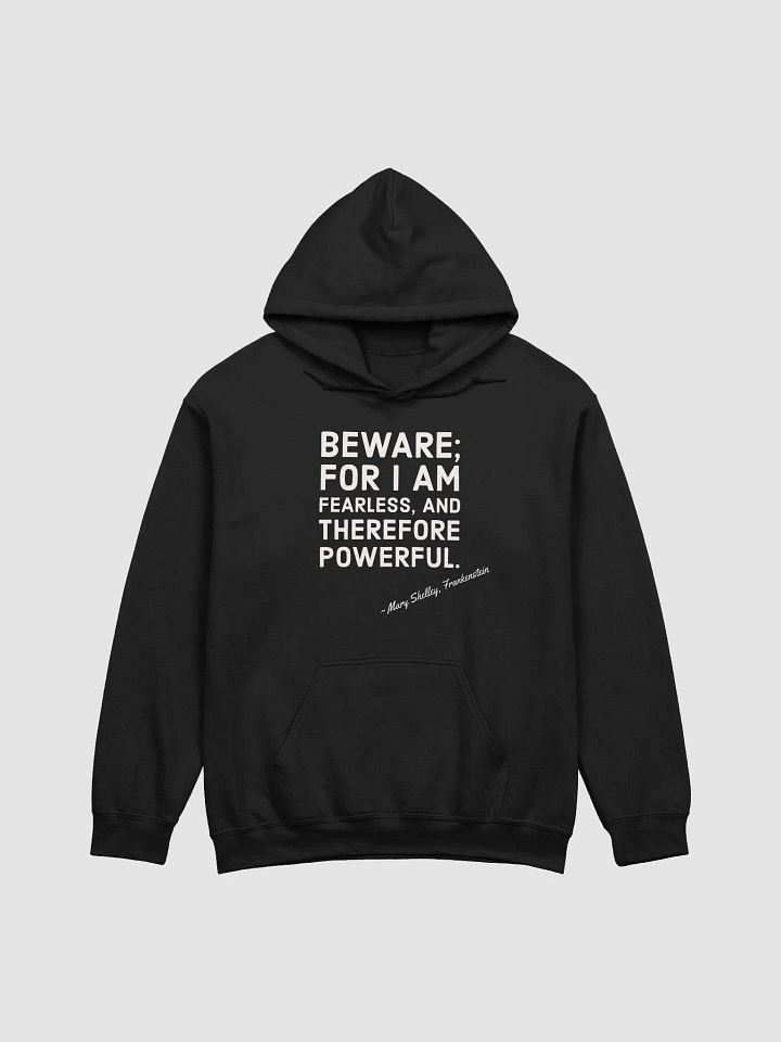 Beware for I Am Fearless Shelley Hoodie product image (1)