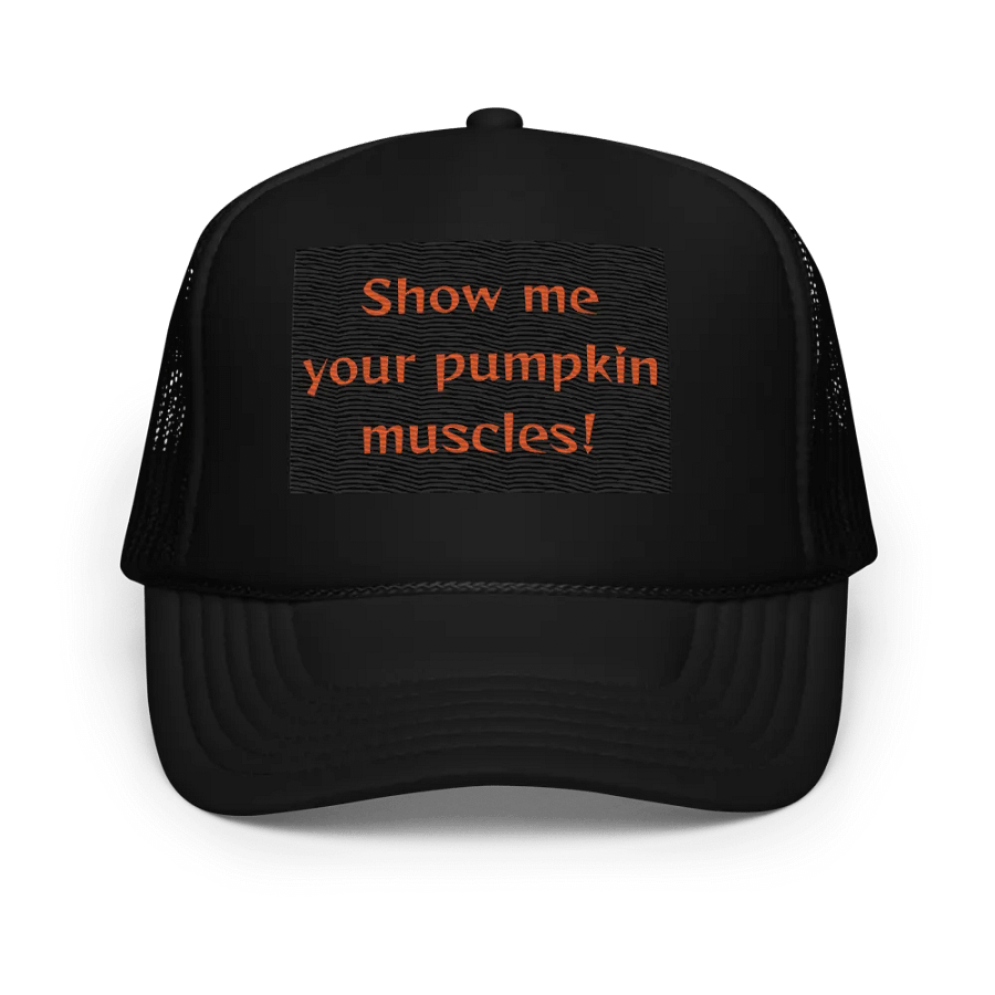 Halloween Muscle Hat product image (1)