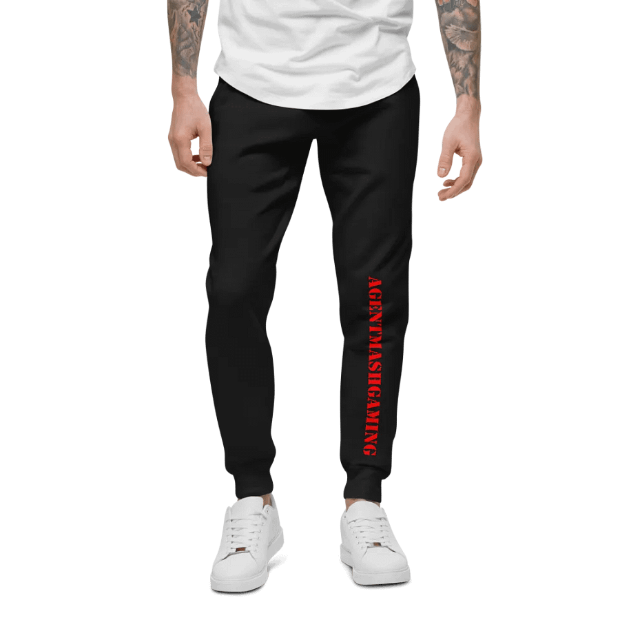 AgentMashGaming Streamline Fleece Joggers product image (6)