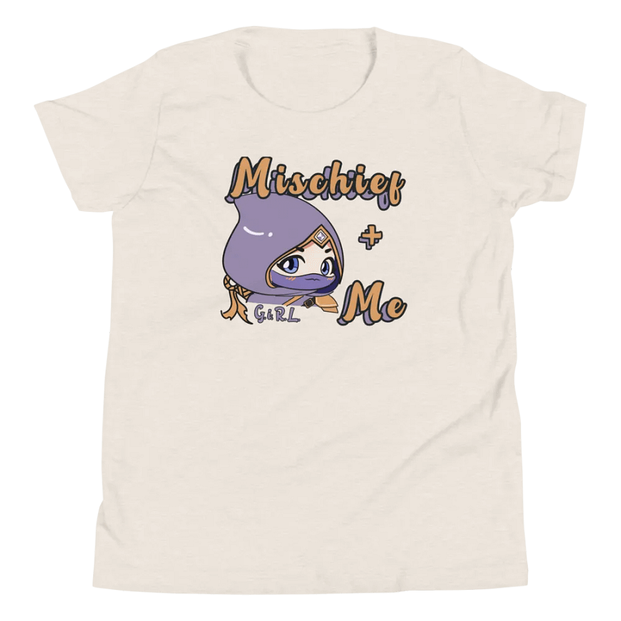 Gamer girl shirt - Mischief + Me by G.i.R.L. youth product image (2)