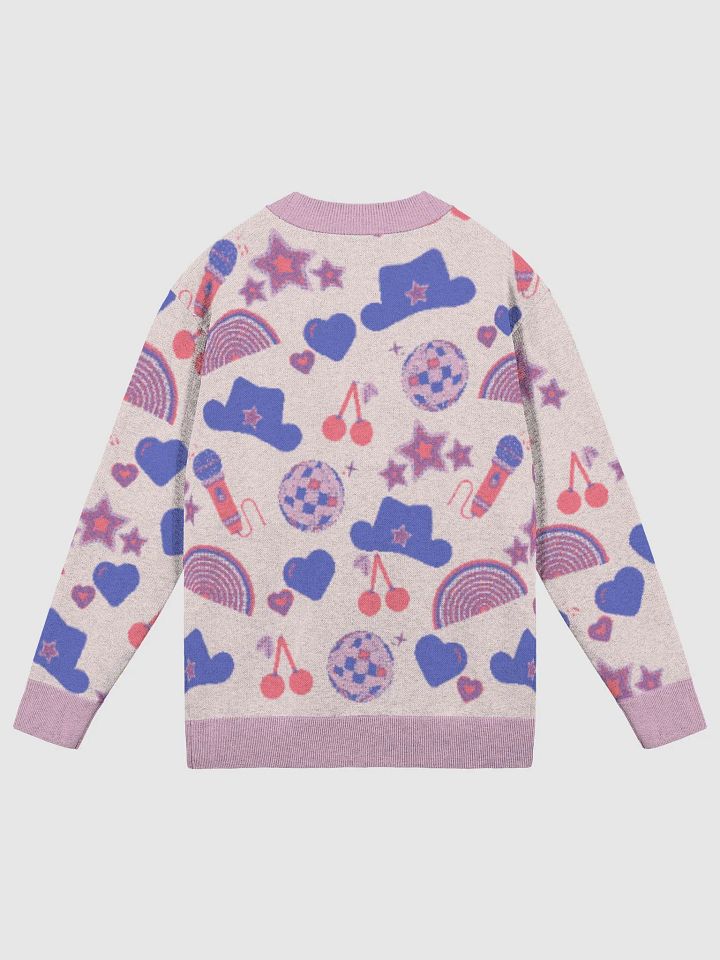 Music & Rainbows Knitted Cardigan product image (2)
