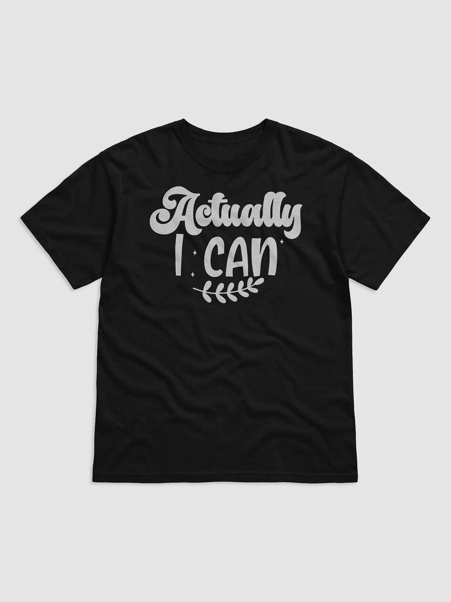 Actually I Can Tee product image (1)