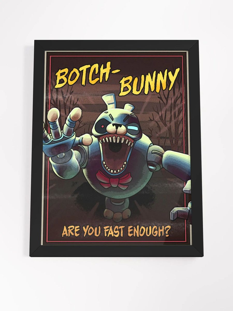 Botch-Bunny Framed Poster product image (4)