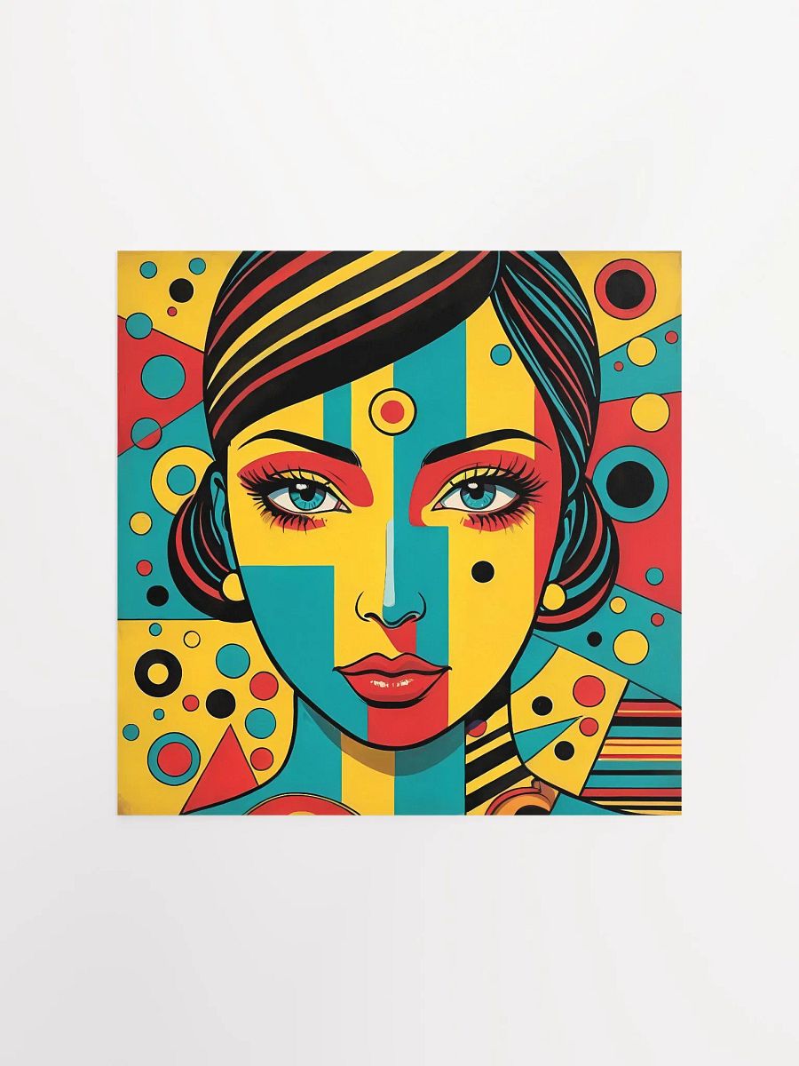 Modern Pop Art Portrait product image (1)
