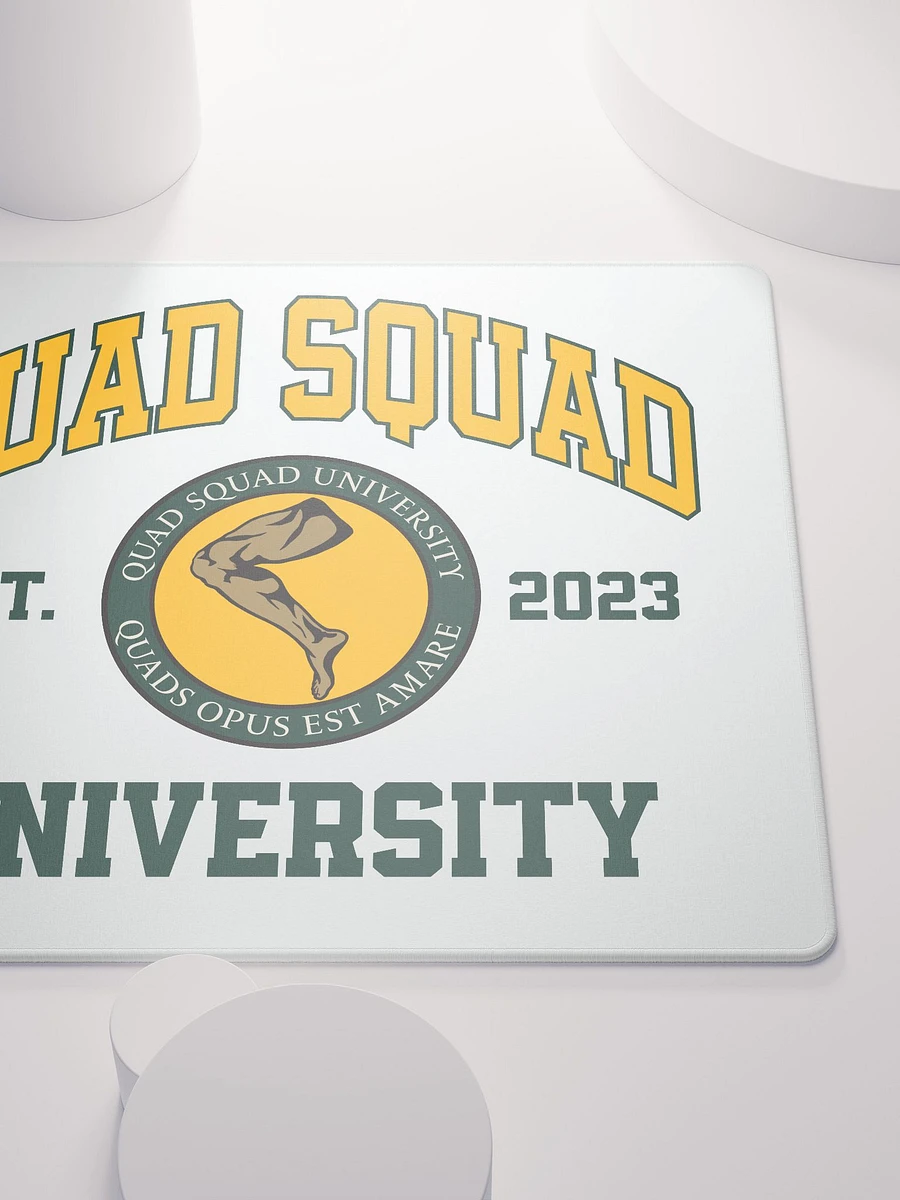 Quad Squad University Gaming Mouse Pad product image (5)