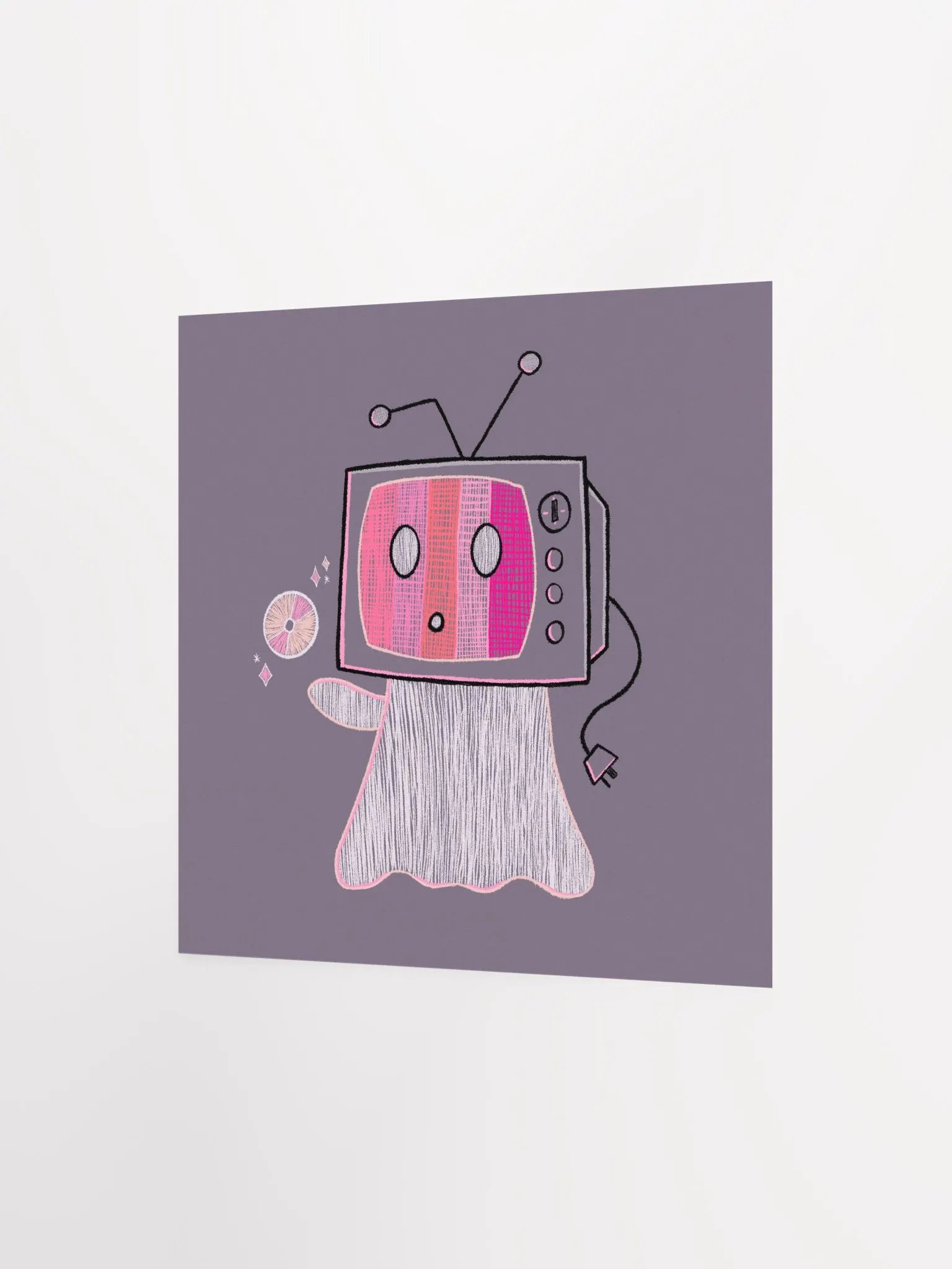 Ghost - Drawtober 2023 product image (6)