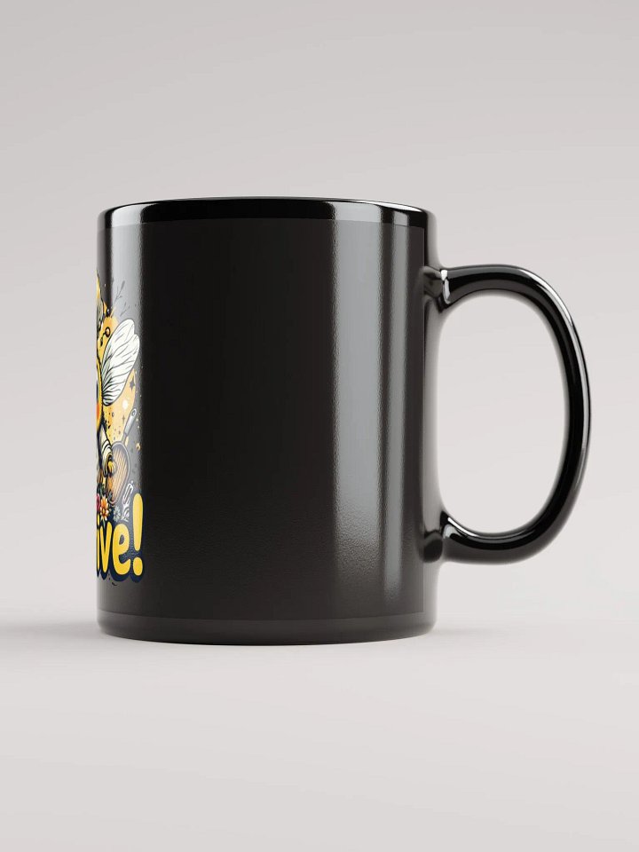 Bee Positive Chef's Mug product image (1)