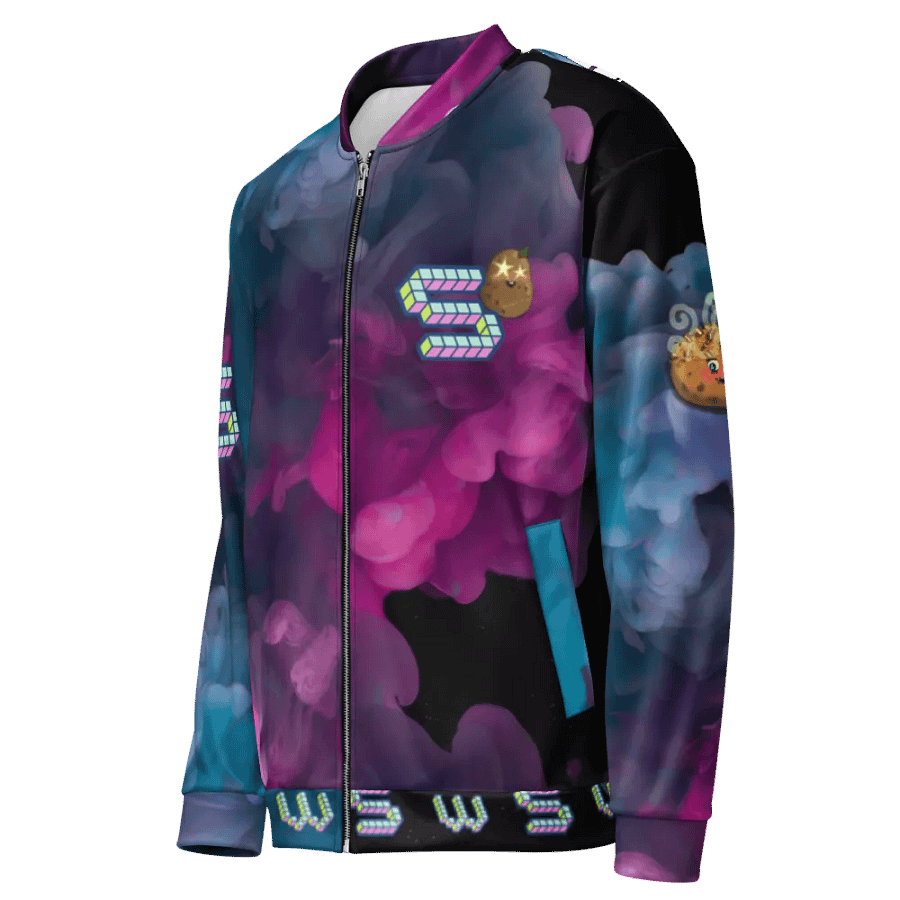 Spuddyfied All-Over Print Bomber Jacket product image (10)