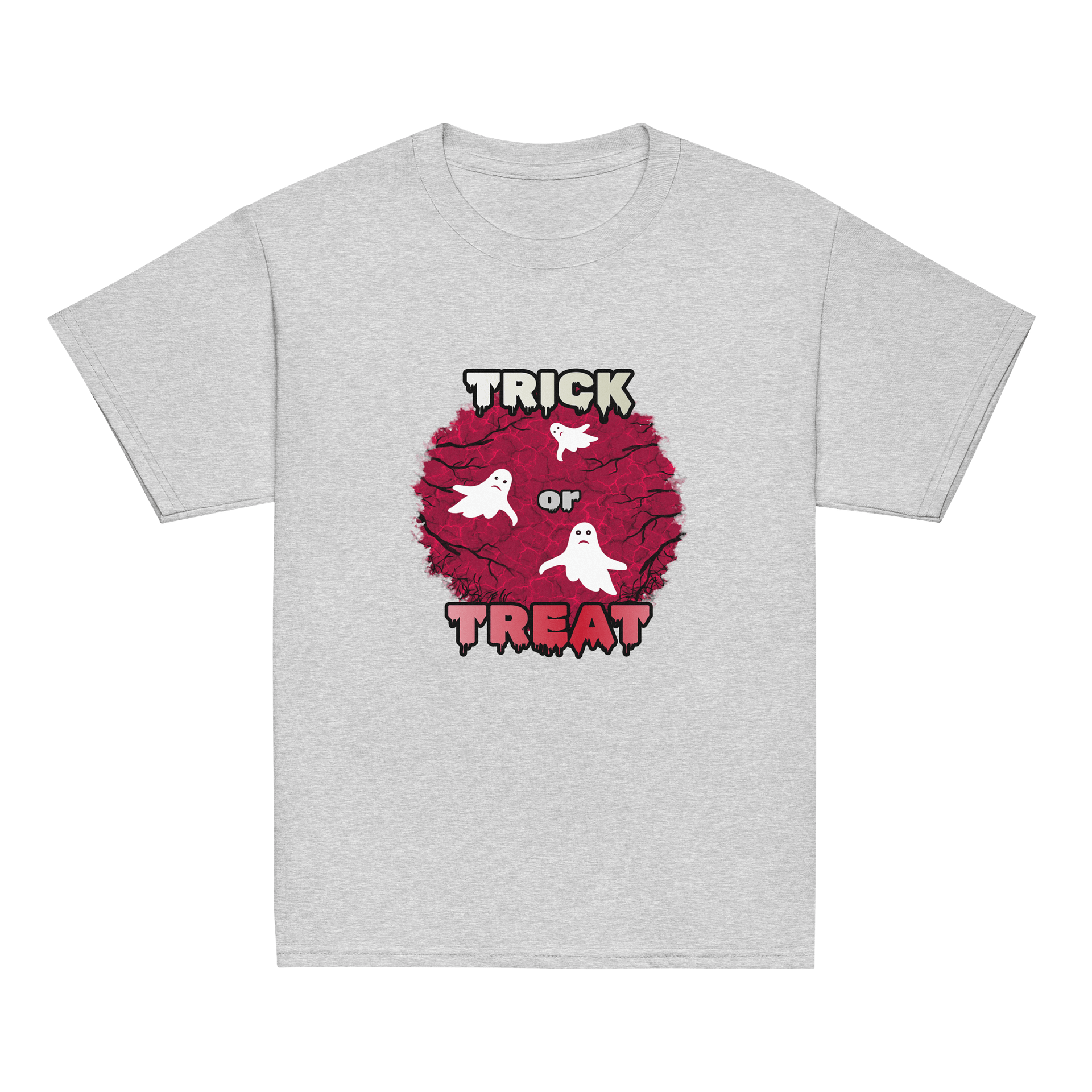 Spooky Ghosts Trick-or-Treat Tee product image (57)