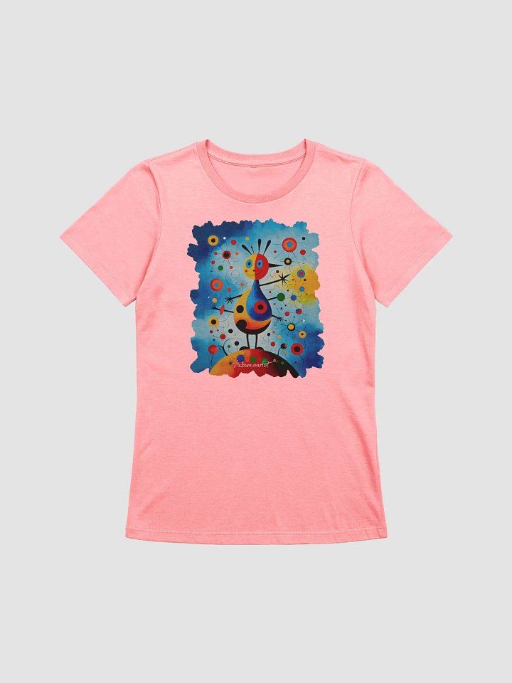 Bella+Canvas Women's Supersoft Relaxed-fit T-Shirt product image (2)