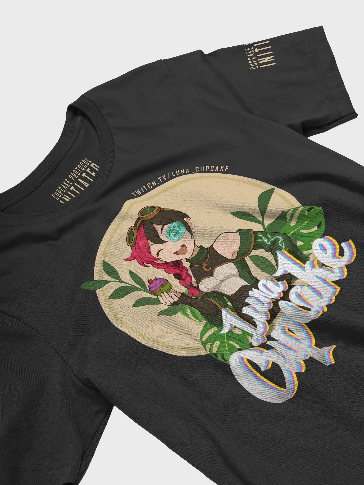 Cupcake Unisex Bella+Canvas T-Shirt product image (23)