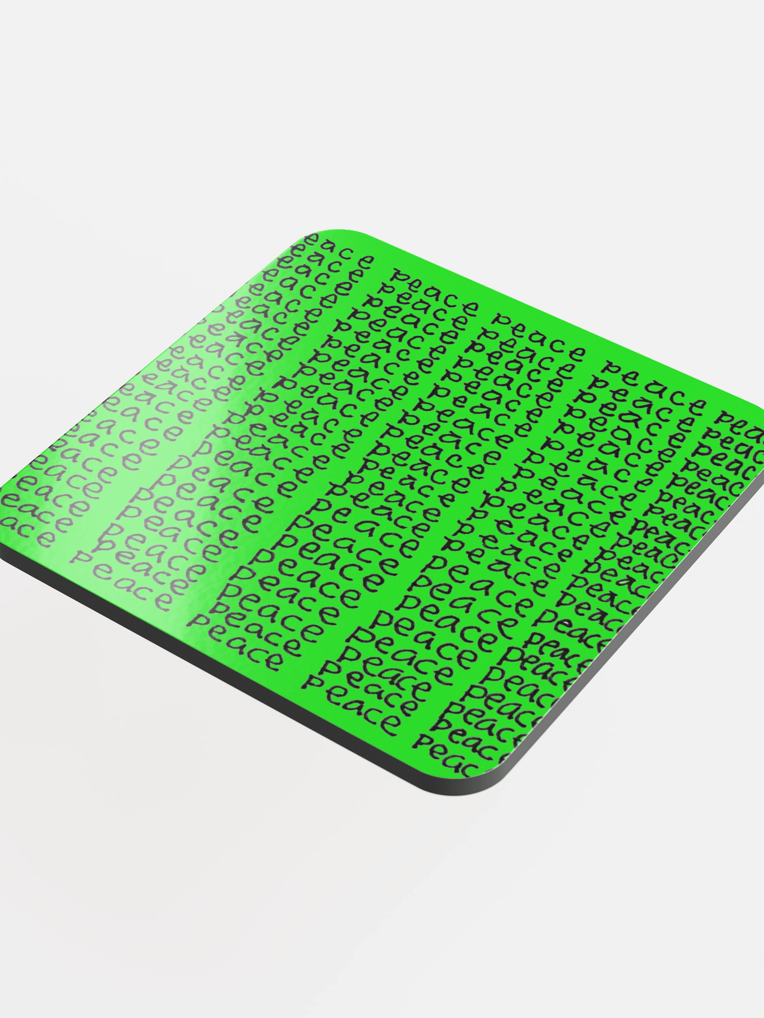 Peace 2 Coaster (Green) product image (4)