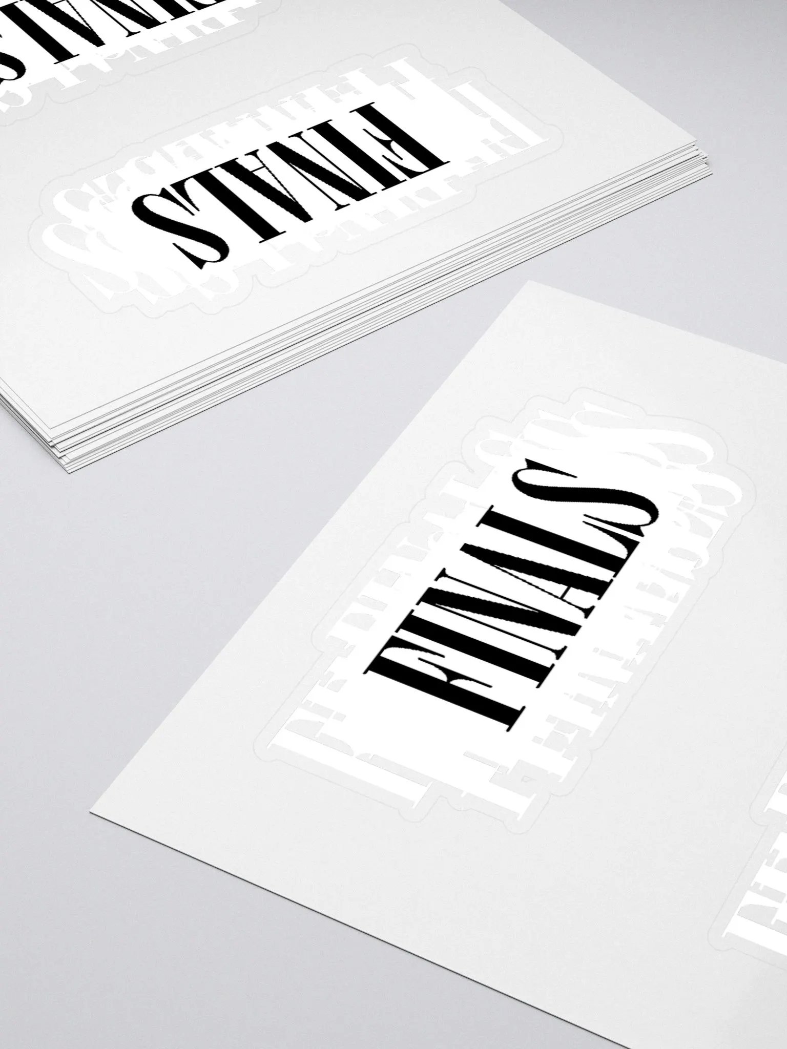 Finals Stamp Sticker product image (4)