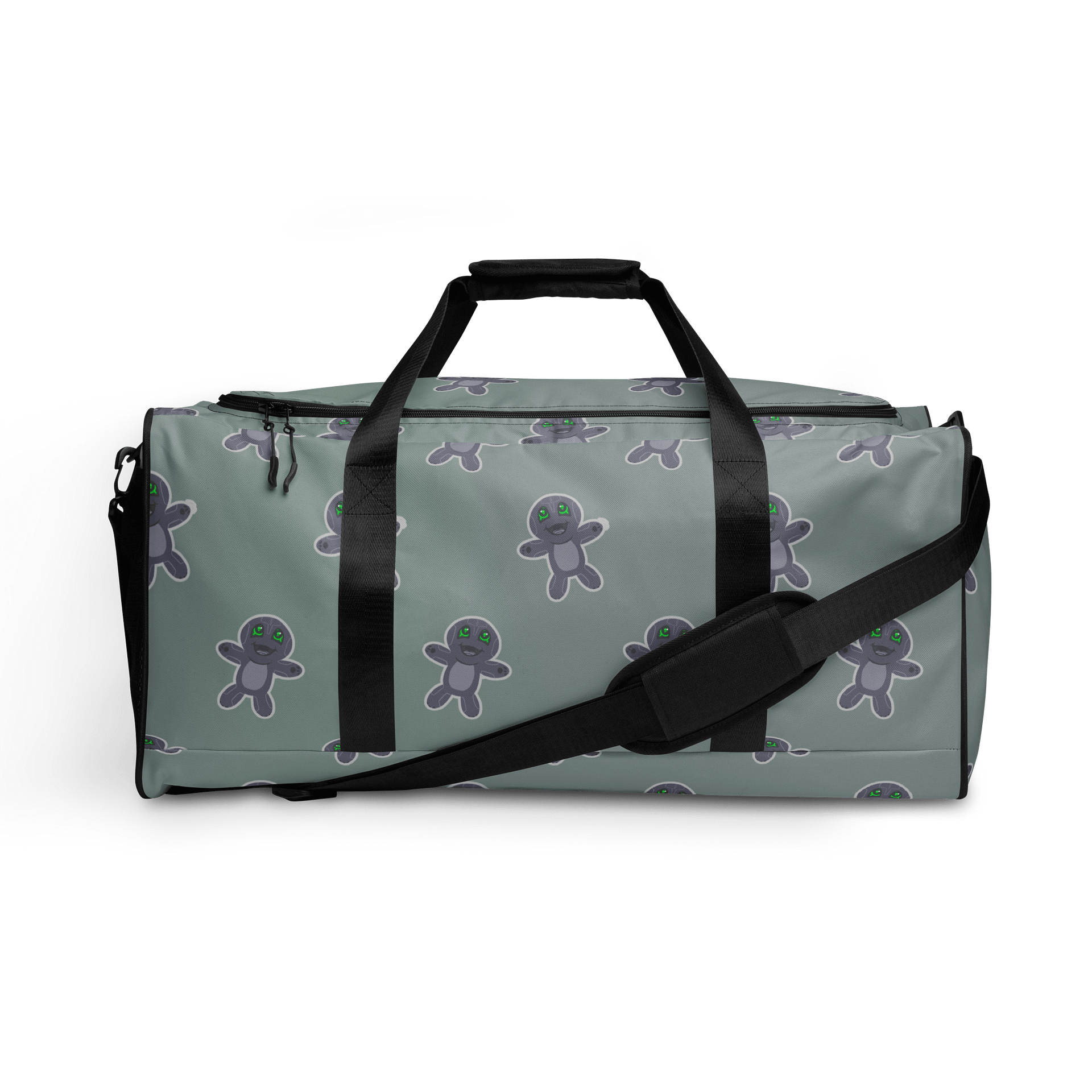 Huggabot Duffle Bag - Echo of the Larkspur product image (1)