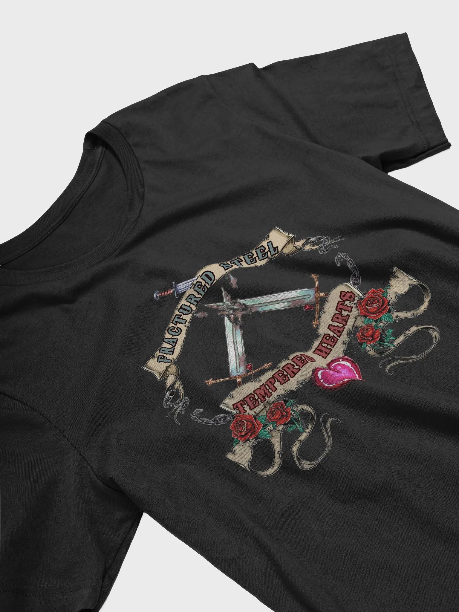 Broken Blade Crest Tee product image (3)
