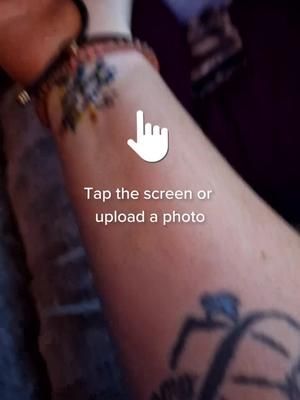 uhhhh what did it just do! 🤣🤣 #aifilter #tattooai #tattoo #foryou #foryoupage #fyp #twitchaffiliate #twitchstreamer 