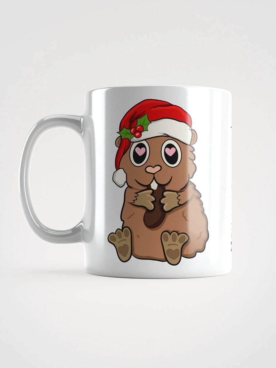 Guinea Pig Christmas Mug with Quote product image (6)