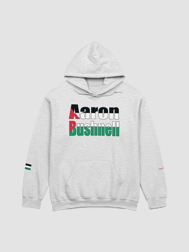 Aaron Bushnell - Palestine - Gildan Classic Hoodie product image (1)